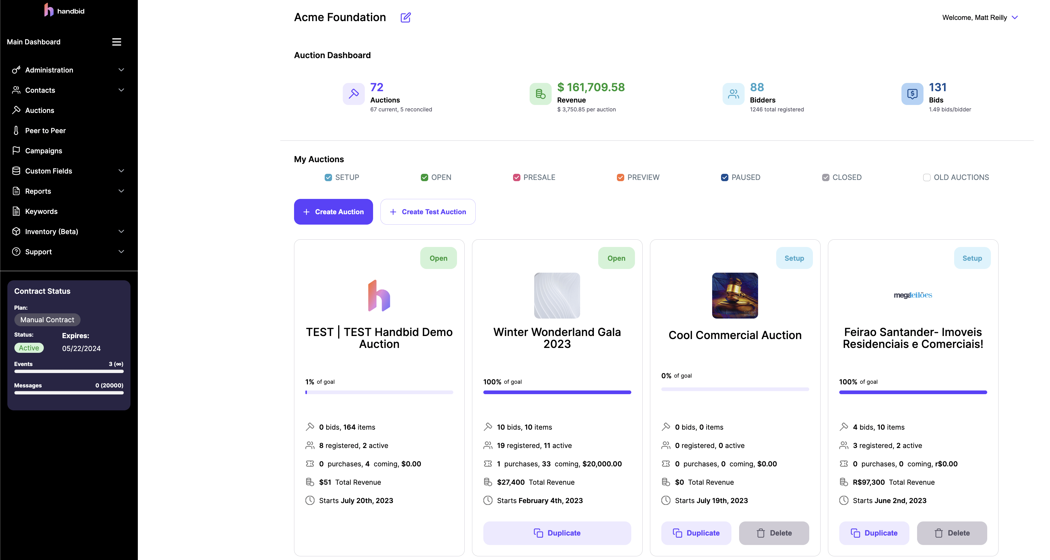Auction Widget Settings Associationsphere - Premium Landscape Illustration Gallery - HD